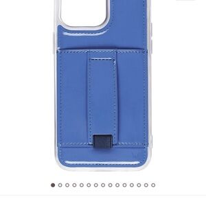 Walli iPhone 13/14 blue case